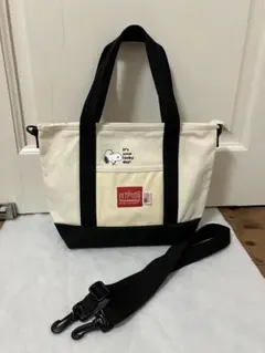マンハッタンポーテージ × ピーナッツ プラザ限定 2way トートバッグ