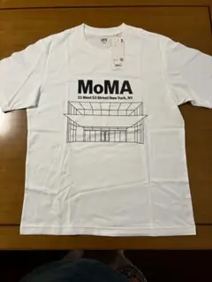 UT MoMA ホワイト Tシャツ L 新品