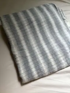 レジナ　Earth linen リネンカバー グレーチェック