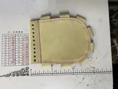 投手用グローブ　右　ウェブ
