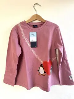 新品★crescent ピングー　長袖　トレーナー　Aライン　トップス