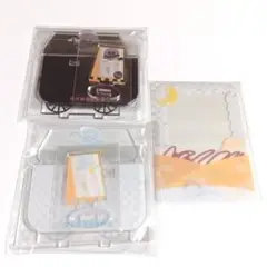フクヤ くじ モノクロ D賞 アクリル クリアカードセット まとめ売り