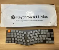 【超美品】Keychron K11 Max ワイヤレスキーボード 赤軸