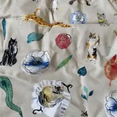猫生地ネコ生地