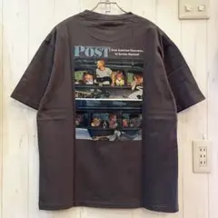新品　グラフィックTee アメリカ雑誌　レトロ　ヴィンテージ　 アメカジMサイズ