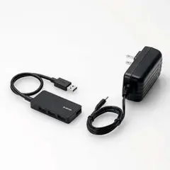 ELECOM U3HS-A420SBK USBハブ