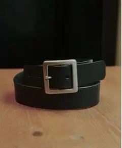 MEDIUM square buckle belt】 - Time is on