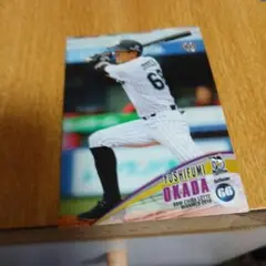 岡田幸文 千葉ロッテマリーンズ トレーディングカード 66