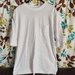 TIGORA ホワイト Tシャツ 2XL ポケット付き
