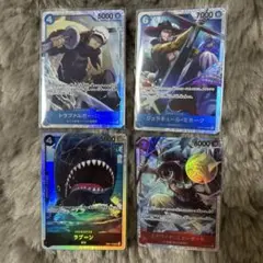 ワンピースカード ザ・ベスト SR トラファルガーロー ラブーン