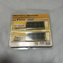 CFD Elixir DDR3 4GB SO-DIMM 2枚セット