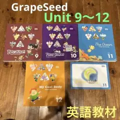 グレープシード 1〜11英語教材 2025年最新】グレープシード 英語 11の人気アイテム - メルカリ