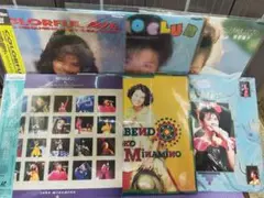 【LD レーザーディスク】南野陽子 6枚セット