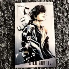 【WILD ADAPTER in YOKOHAMA 】クリアカード★久保田誠人