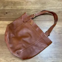極美品 オールドコーチ ショルダーバッグ ブラウン OLD COACH