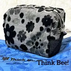 【未使用】シンクビー！Think Bee！マーガレット　ミニポーチ　保存袋付き