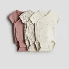 H&M ラップボディスーツ3枚セット