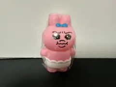 おぱんちゅうさぎ　ソフビフィギュア　怒り顔Ｖｅｒ．　9cm