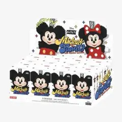 【新品未開封】POPMART ディズニー ファミリーぬいぐるみキーチェーン 3つ