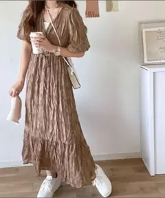 classical elfロングワンピース