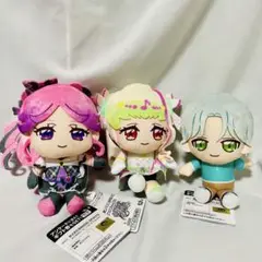 キミとアイドルプリキュア♪ プリフェイスぬいぐるみvol.3 全３種セット