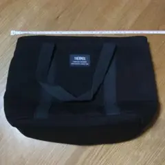 THERMOS ブラック ランチバッグ