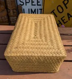 値下げ【伝統工芸品】アンティーク収納ケース｜民藝品　柳行李(やなぎごおり)その1 楽天市場】木製 岡持ち 手持ち付桶 小判型 0017伝統的工芸品