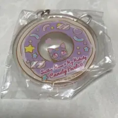 セーラームーン×マイメロディ コラボカフェ アクリルキーホルダー ルナ