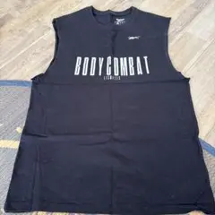 BODY COMBAT タンクトップ ブラック※脇ほつれ有