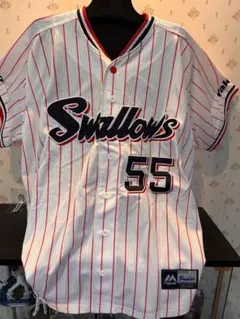 村上宗隆選手　直筆サイン入りユニフォーム 村上宗隆 直筆サイン入りユニフォーム XL