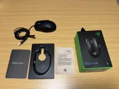 Razer NAGA HEX V2 レイザー 有線ゲーミングマウス