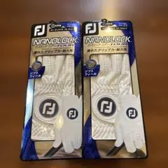 FootJoy NANLOCK TOUR ゴルフグローブ 右手用 サイズ23