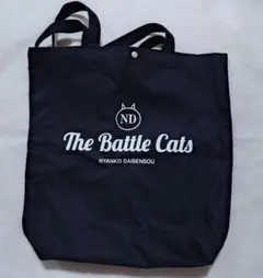 にゃんこ大戦争 ドン・キホーテ コラボ トートバッグ ネコモチーフ