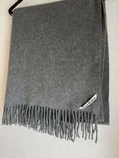Acne Studios グレー マフラー