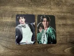 BTS タレントカード 2枚セット
