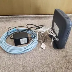 ジャンク！ADSLルーター