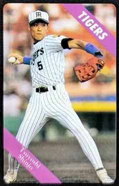 カルビー野球カード1994年新庄剛志(阪神タイガース)No.106