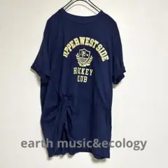 earth music&ecology デザインTシャツ