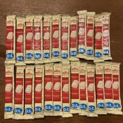 Meiji ほほえみらくらくキューブ　25本