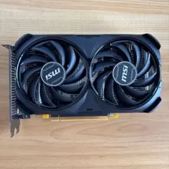 GEFORCE RTX 4060 VENTUS 2X BLACK 8G OC