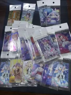 ホロライブ　ウエハースカード　未開封メイン
