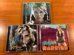 W4537 ケシャ (Kesha) CD アルバム 3枚セット