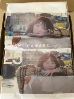 浜辺美波　写真集　限定特典　Tシャツ