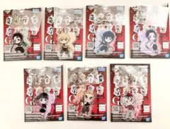 鬼滅の刃　一番くじ 上弦の参　G賞 きゅんキャラアクリルチャーム　セミコンプ