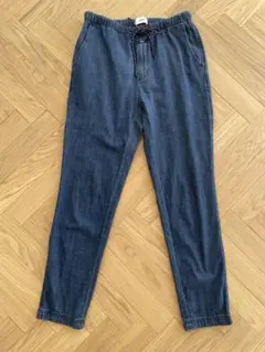 【CLOSED】テーパード デニムパンツ