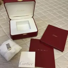 カルティエ タンク コマ 箱のみ
