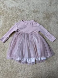 アミカキッズ　チュチュドレス チュール　tutu ドレス　ワンピース　amica