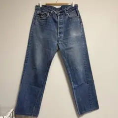 Levi's 501-0000 USA製 表記W36L34 実寸W34L28