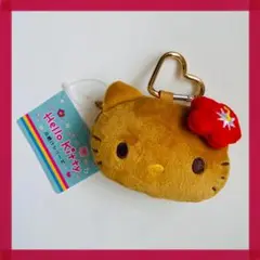 限定 ハローキティ 日焼けキティ 小銭入 ぬいぐるみ マスコット チャーム 財布