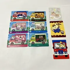 どうぶつの森　amiiboカード　サンリオコラボ